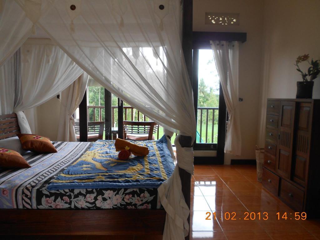 Villa Jasmine B&B 우붓 객실 사진
