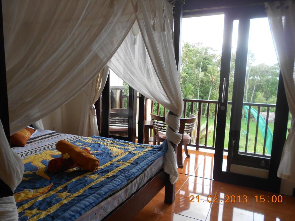 Villa Jasmine B&B 우붓 객실 사진